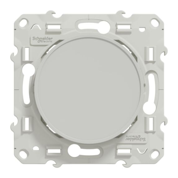 Obturateur à assembler Odace blanc - SCHNEIDER ELECTRIC