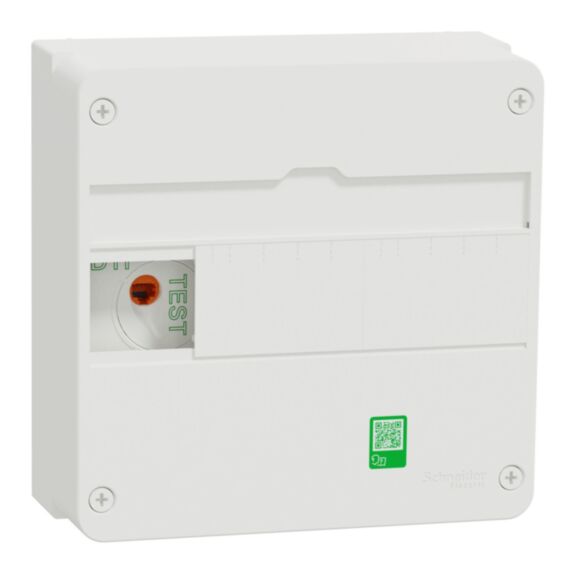 Coffret de communication grade 2TV 4xrj45 cat6 Resi9 Connect - SCHNEIDER ELECTRIC