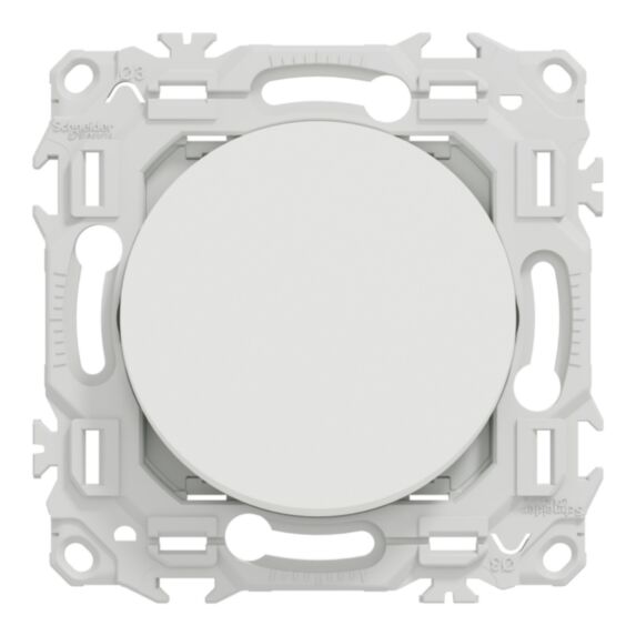 Permutateur Odace blanc craie - SCHNEIDER ELECTRIC