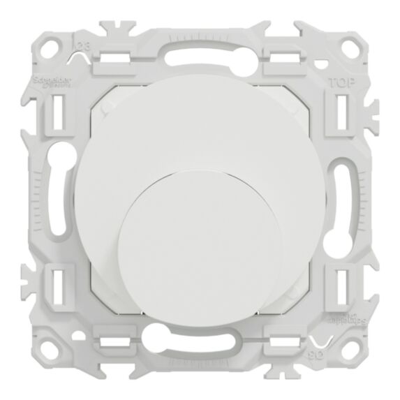 Sortie de câble serre câble 6 à 12mm blanc craie - SCHNEIDER ELECTRIC