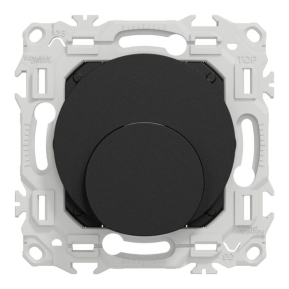 Sortie de câble serre câble 6à12mm noir onyx - SCHNEIDER ELECTRIC