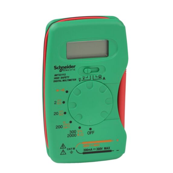 Multimètre numérique de poche Cat III 300V Thorsman - SCHNEIDER ELECTRIC