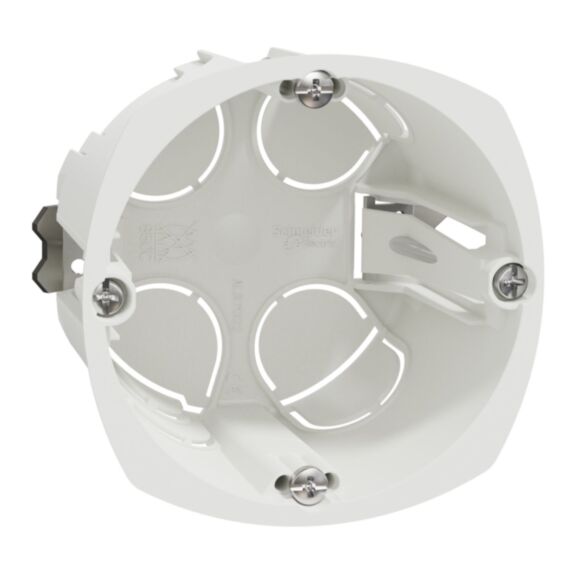 Boîte d'encastrement 1 poste D67xP50mm Multifix - SCHNEIDER ELECTRIC