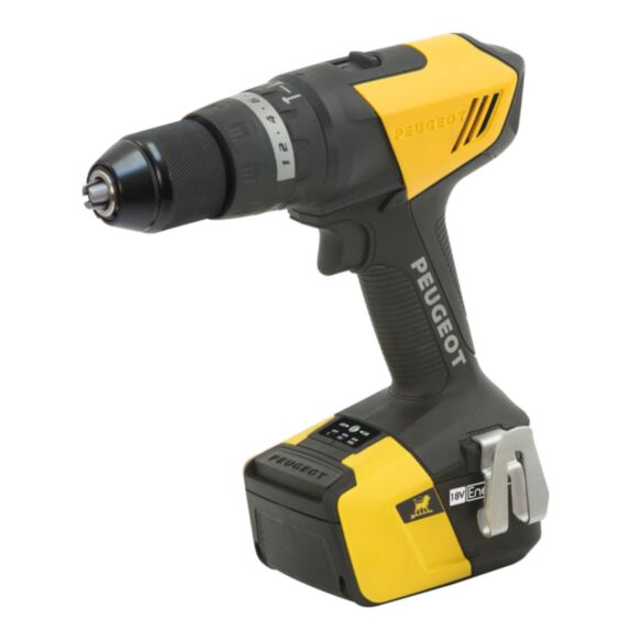 ENERGYDRILL-18VP40N Perceuse percu 18V 2*4,0Ah