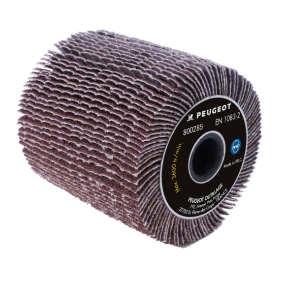 BROSSE A LAMELLES ABRASIVES GRAIN 80 80*100MM POUR 250381