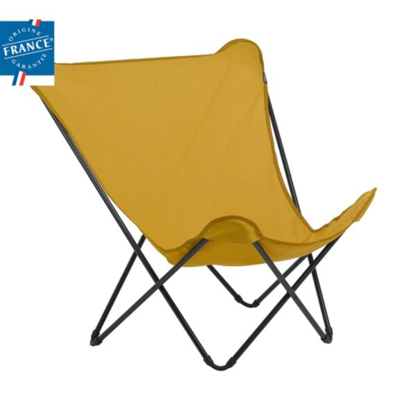 Fauteuil pliant New POP UP curry - LAFUMA