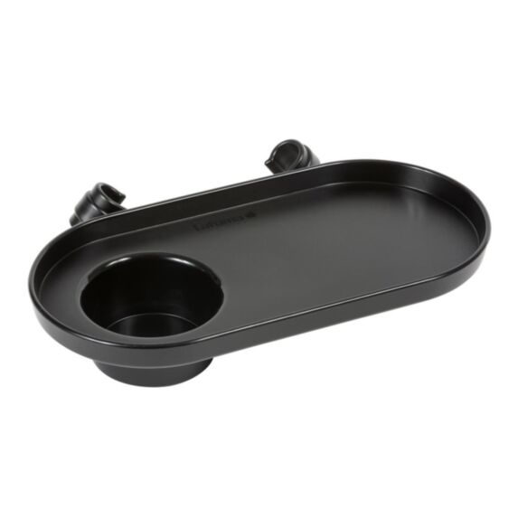 Tablette porte gobelet relaxe noir