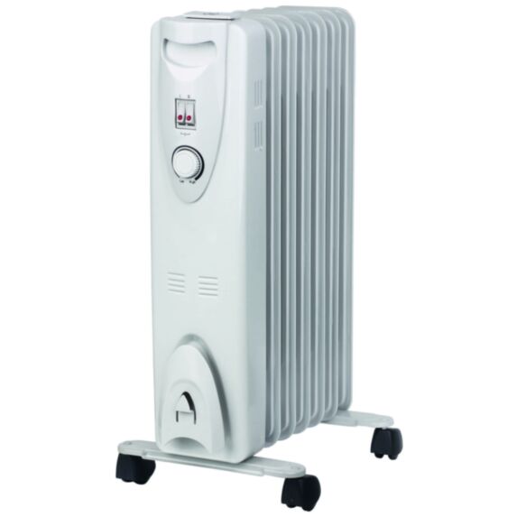 Radiateur bain d'huile mobile YEE01-7 1500W