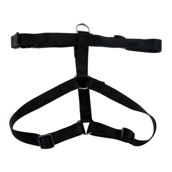 HARNAIS NOIR NYLON 50/95CM