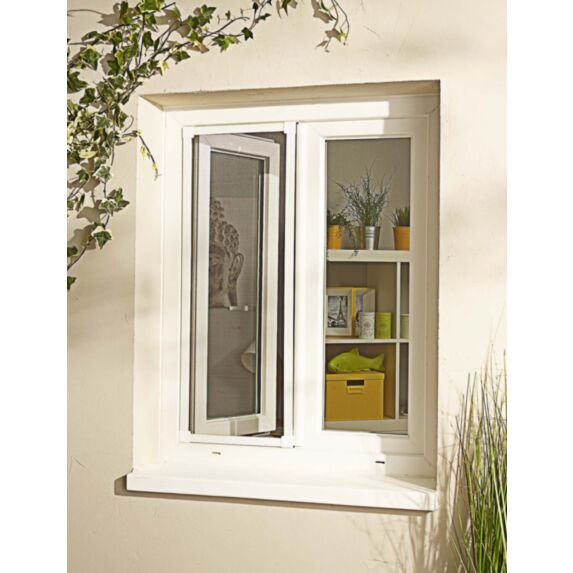Angles pour moustiquaires blanc - PROTECTA