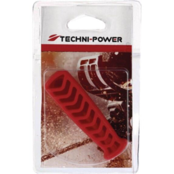 Manche de lime plastique rouge blister - TECHNI-POWER