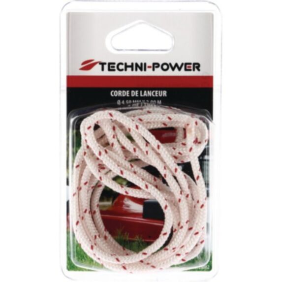 Cordon lanceur 4,5 x 2000 mm - TECHNI-POWER