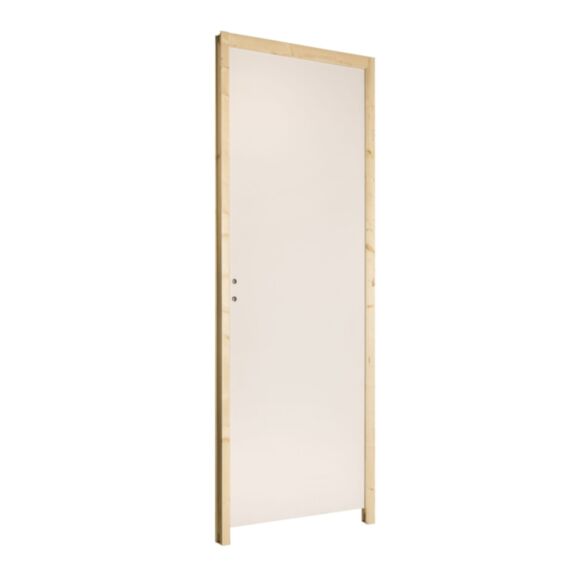 Bloc porte intérieur alvéolaire 204x83cm prépeint sapin - BALLAY
