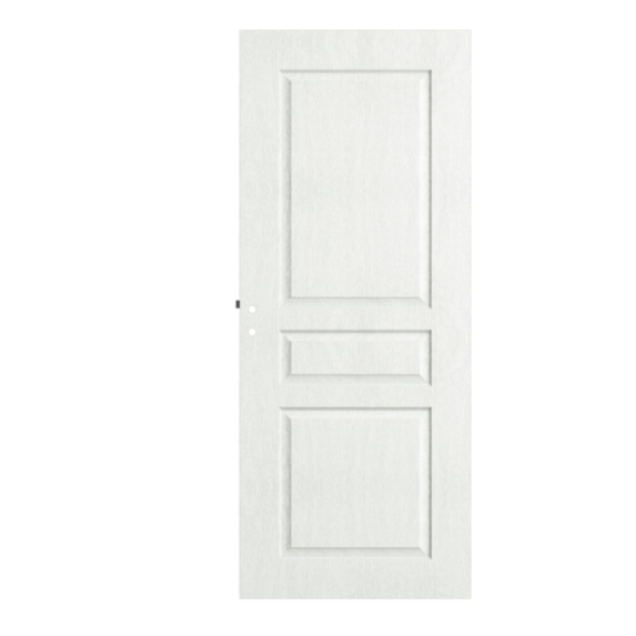 Porte coulissante seule Postformée 3 panneaux 83cm - BALLAY