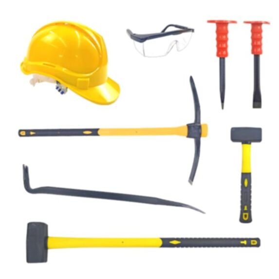 Kit travaux de démolition 8 pièces