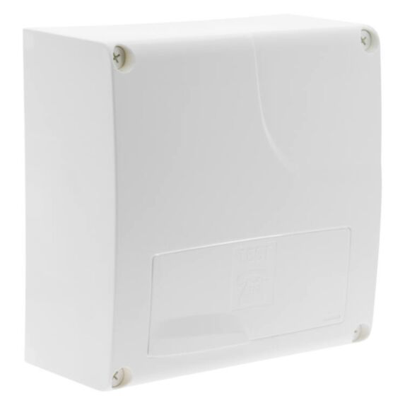 Coffret de Communication de grade 1 avec 8 prises RJ45