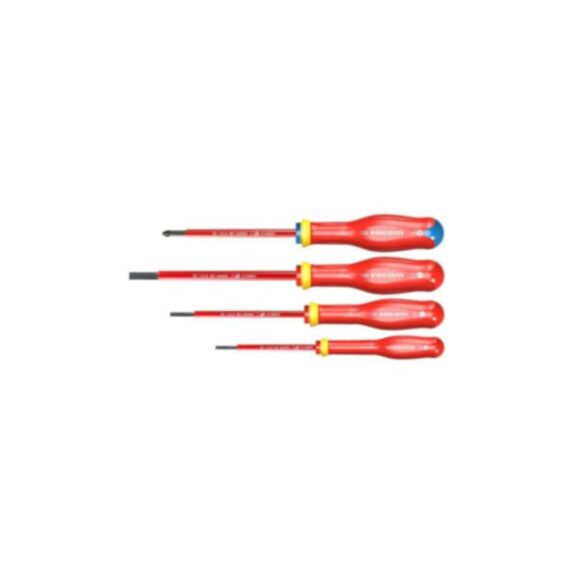 Coffret 4 tournevis électricien Protwist FACOM ( SP )