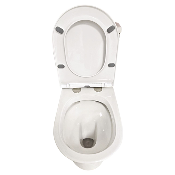 Pack WC à poser Adi sortie horizontale sans bride - ONDEE
