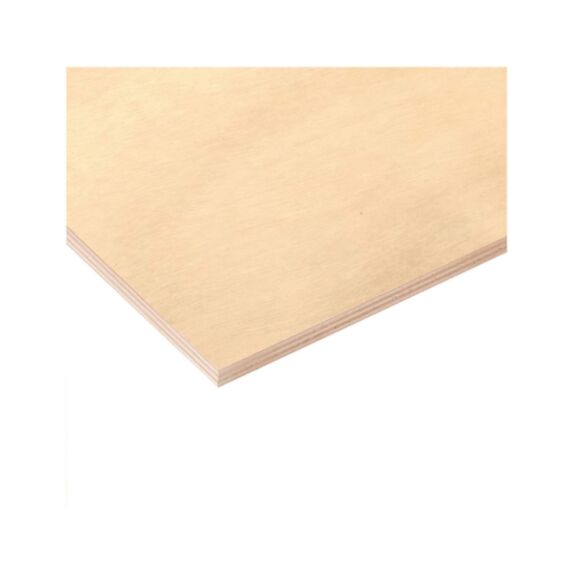 Panneau contreplaqué prédécoupé Peuplier Intérieur 80x40x0,5cm