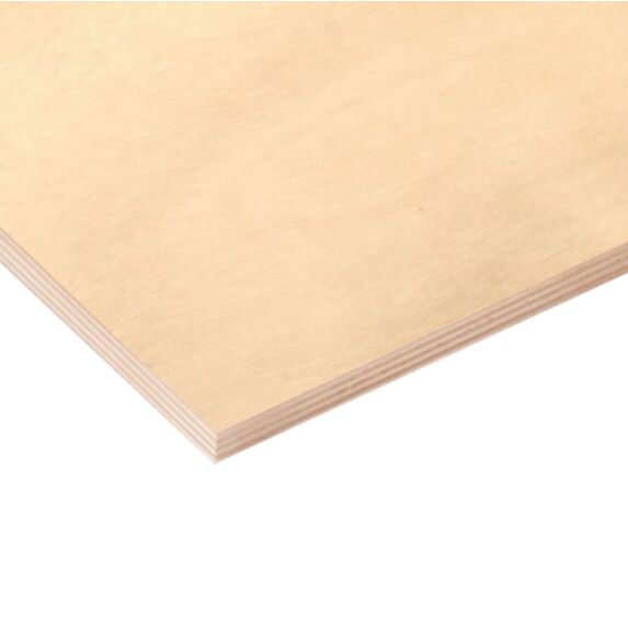 Panneau contreplaqué prédécoupé Peuplier Intérieur 120x60x1,8cm