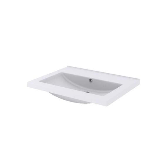 Plan vasque blanc Nira 60cm - GOODHOME
