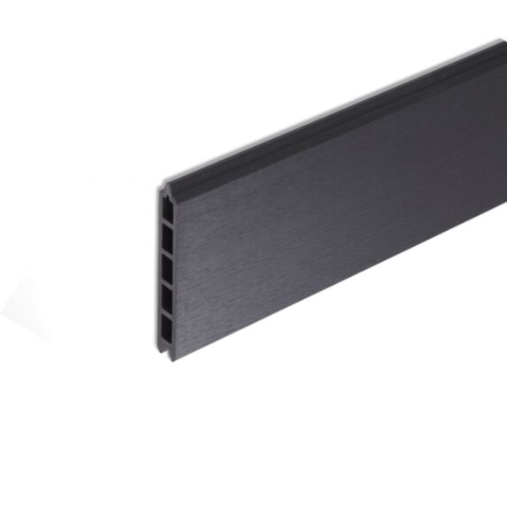Lame de clotûre composite Neva x3 anthracite - KLIKSTROM