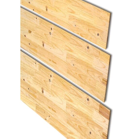 Tablette pin Eliotti Max.15kg 200x30x1,8cm