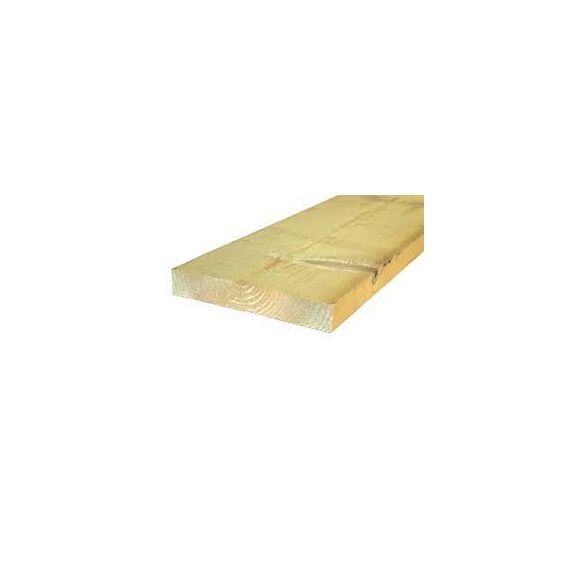 Planche brut pin des landes 11x2,7x200cm