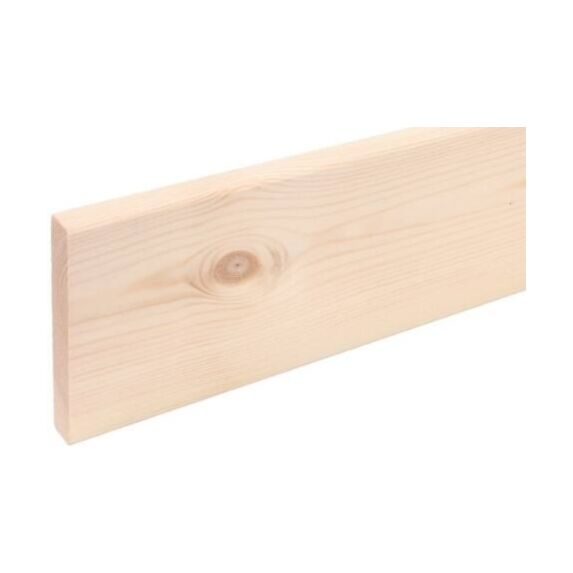 Planche rabotée sapin du nord 12x2,1x240cm