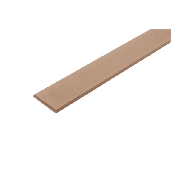 Plinthe MDF brut à fixer 220x7x1cm