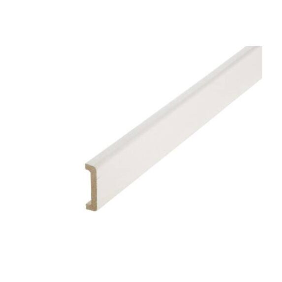Nez de cloison à fixer Bois MDF 2,2x9cmx2,6m