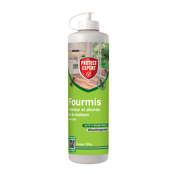 Anti-fourmis poudre de diatomée 100gr - PROTECT EXPERT