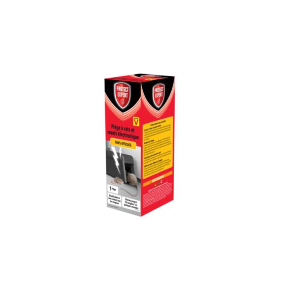 Piège éléctronique Rats/Souris - PROTECT EXPERT