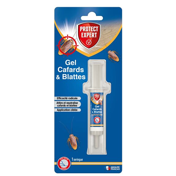 Gel cafards 10gr - PROTECT EXPERT