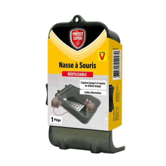Piège nasse à souris multicapture - PROTECT EXPERT