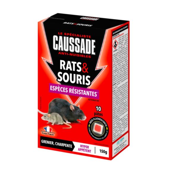 Rats-Souris Pate Fluo 150gr