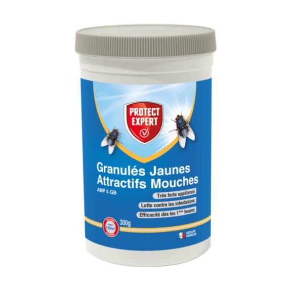 Granules Mouches 300gr - PROTECT EXPERT