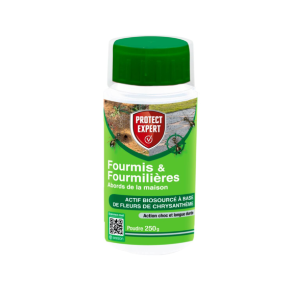 Fourmis Poudrage Arrosage 250gr