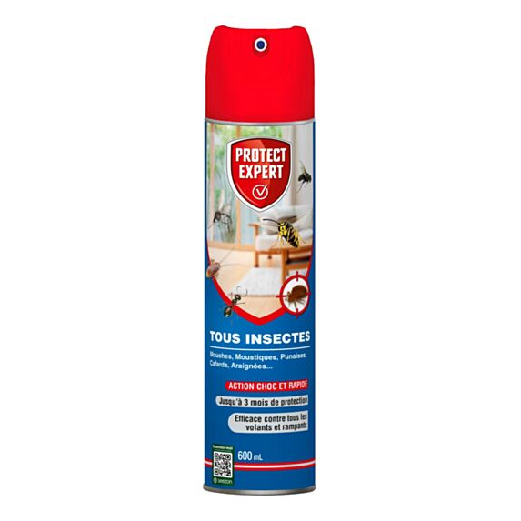 Aérosol tous insectes 600ml - PROTECT EXPERT