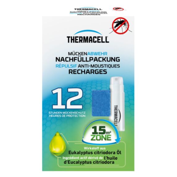 Recharges répulsives 12h pour diffuseur - THERMACELL