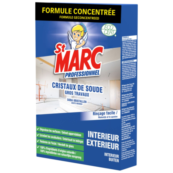Cristaux de soude poudre 1Kg - ST MARC
