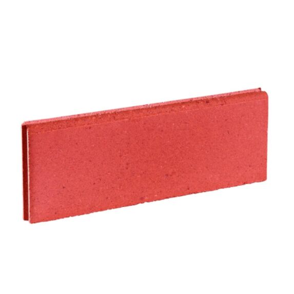 Bordure lisse 20x50x5cm rouge - NEXTERIA