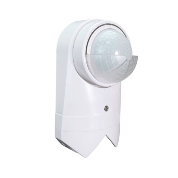 Détecteur de mouvement infrarouge Blanc IP65 multi-pose - TIBELEC