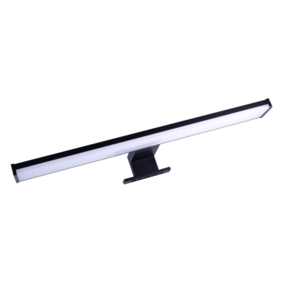 Appliques LED de miroir Calisia multipose noir 8W