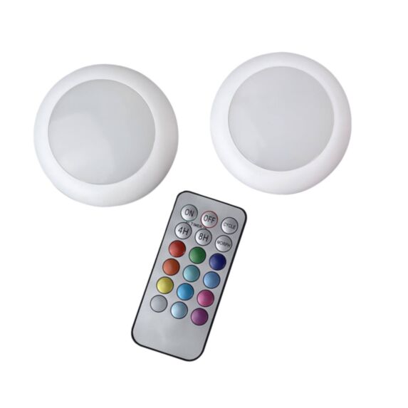 2 spots LED Desda à piles