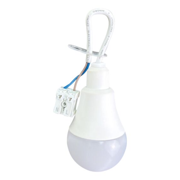 Ampoule LED de chantier 9W 1000lm 4000K - TIBELEC