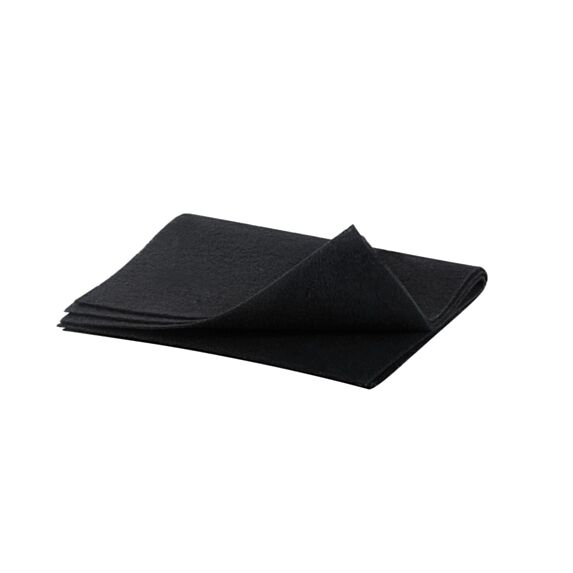 Filtres hotte charbon actif x2 47x57cm noir 