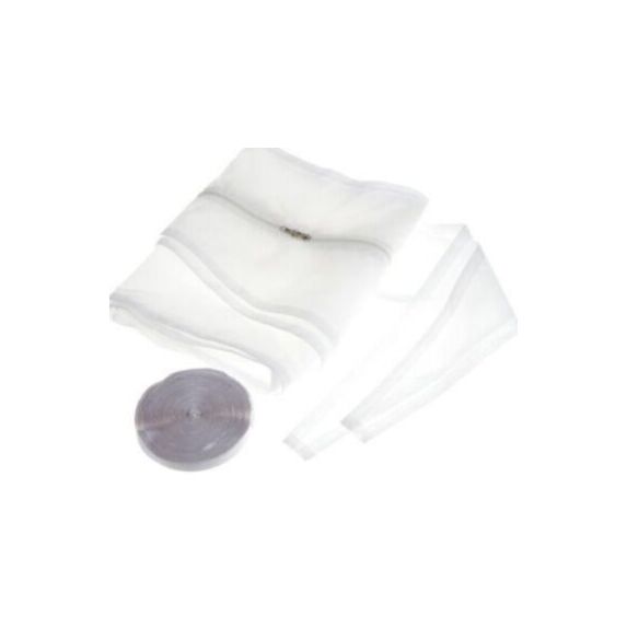 Kit étanchéité polyester 400x37cm blanc pour climatiseur mobile 
