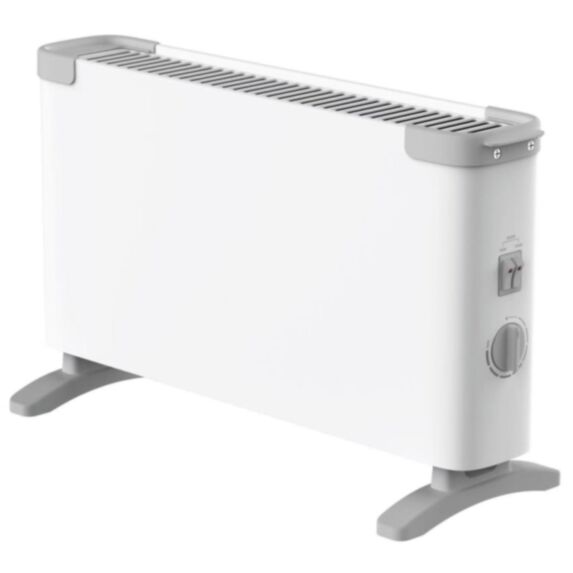 Convecteur mobile 2000W blanc â€