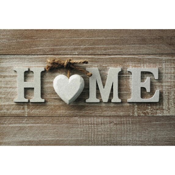 Tapis absorbant Boston décor home cœur 60 x 40